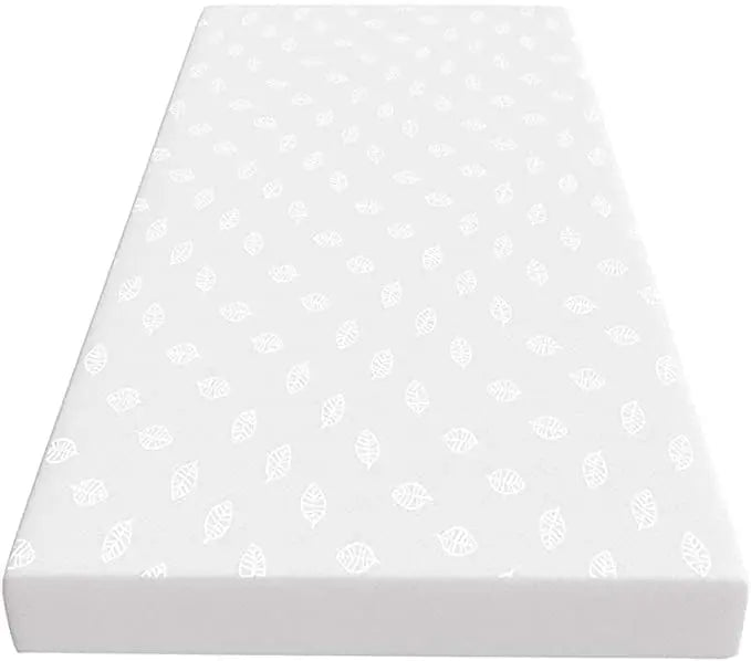 Good Nite Cloud-Like 4.3" Memory Foam Mattress - Plush Pressure-Relieving Topper with Ice Silk Cover for Sweat-Free Sleep