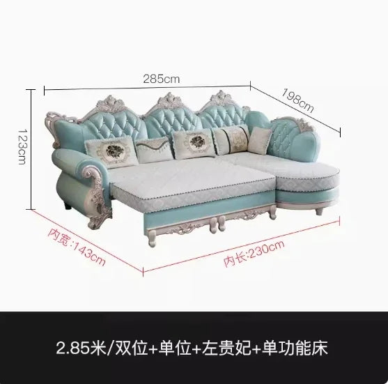 Corner Daiguifei Fabric Sofa Nordic Cozy Lounge Recliner Armchair Sofa Floor Lounge Luxury Divani Da Soggiorno Home Furniture