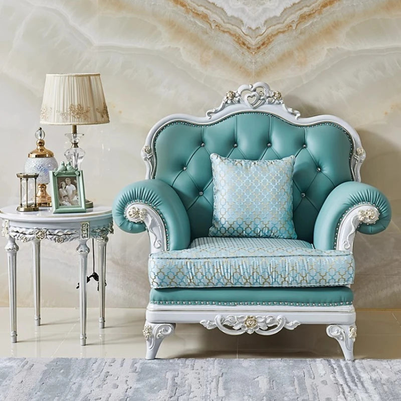 Europe Double Sofa Adults Classic Apartment Children Designer Sofa Romantic Gaming Muebles Para Habitacion Home Accessories