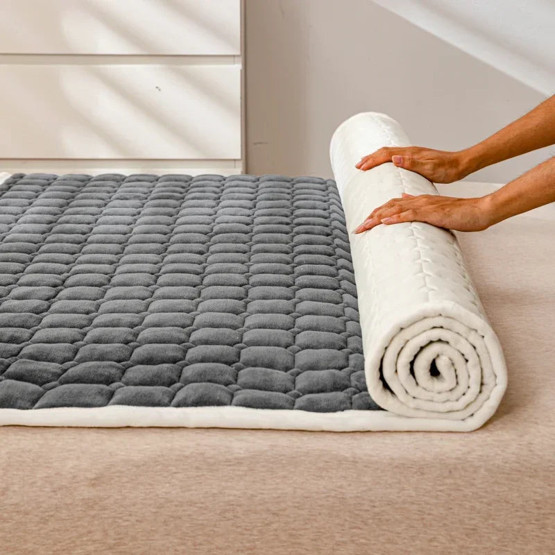 Bed Floor Mattress Mat Student Dormitory Single Double Tatami Mattress Soft Comfortable Mattress Sleeping Pad Mat Bed King Size