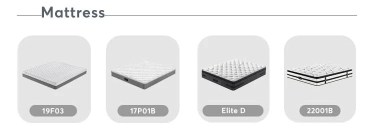 Modern compressed pocket spring bed mattress king size in a box wholesale suppliers
