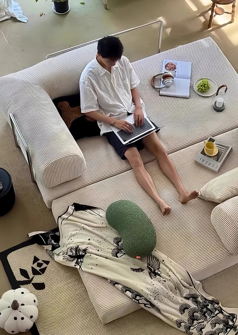 Vacuum compression sofa; Transformable sofa combination; Living room function sofa bed; Modular sofa; Hotel compression bed