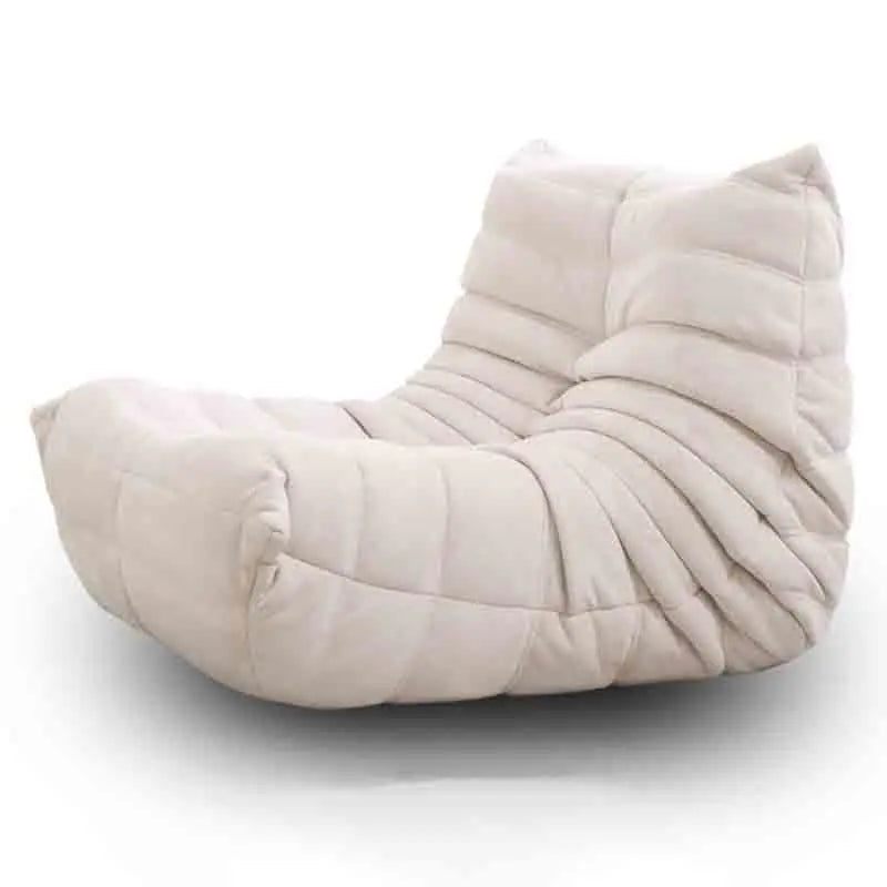 Bean Bag Chair for Adults Fireside Chair Comfy Lazy Floor Sofa Single Seat Sofa Armless Couch for Living Room Bedroom Apartment