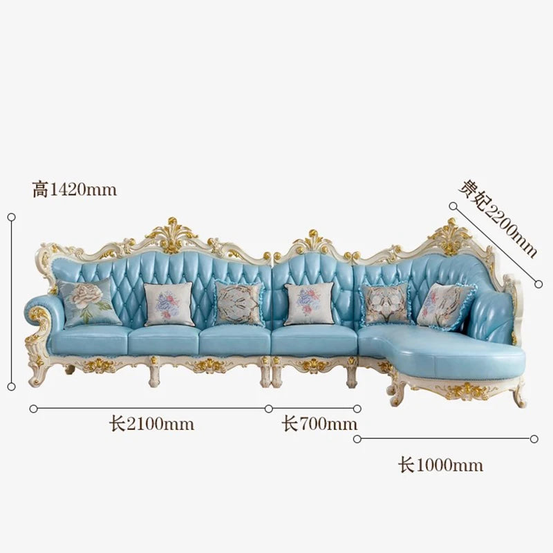 Sleeper Classic Sofa Nordic Adults Designer Cushion Apartment Sofas Luxury Corner Muebles Para El Hogar House Accessories