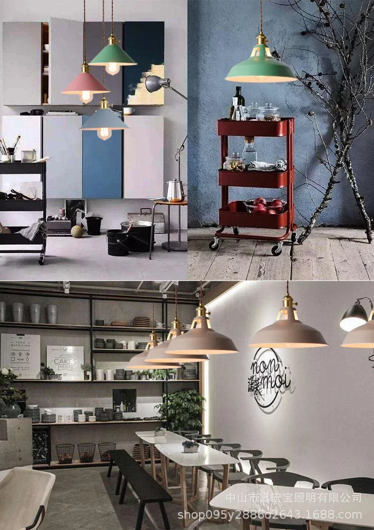 Bedside Small Chandelier Modern Minimalist Nordic Creative Personality Restaurant Bedroom Macaron Aisle Balcony Bar Chandelier
