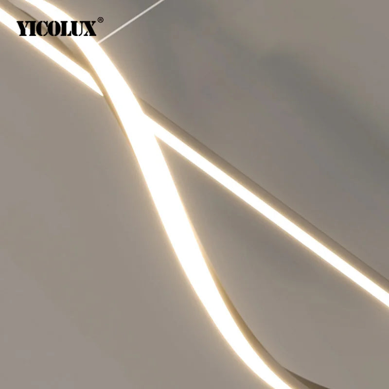 Modern Dining Room Lamps LED Pendant Lights Home Decoration For Dining Room Kitchen Lamparas Minimalist Decorative Table Lamp