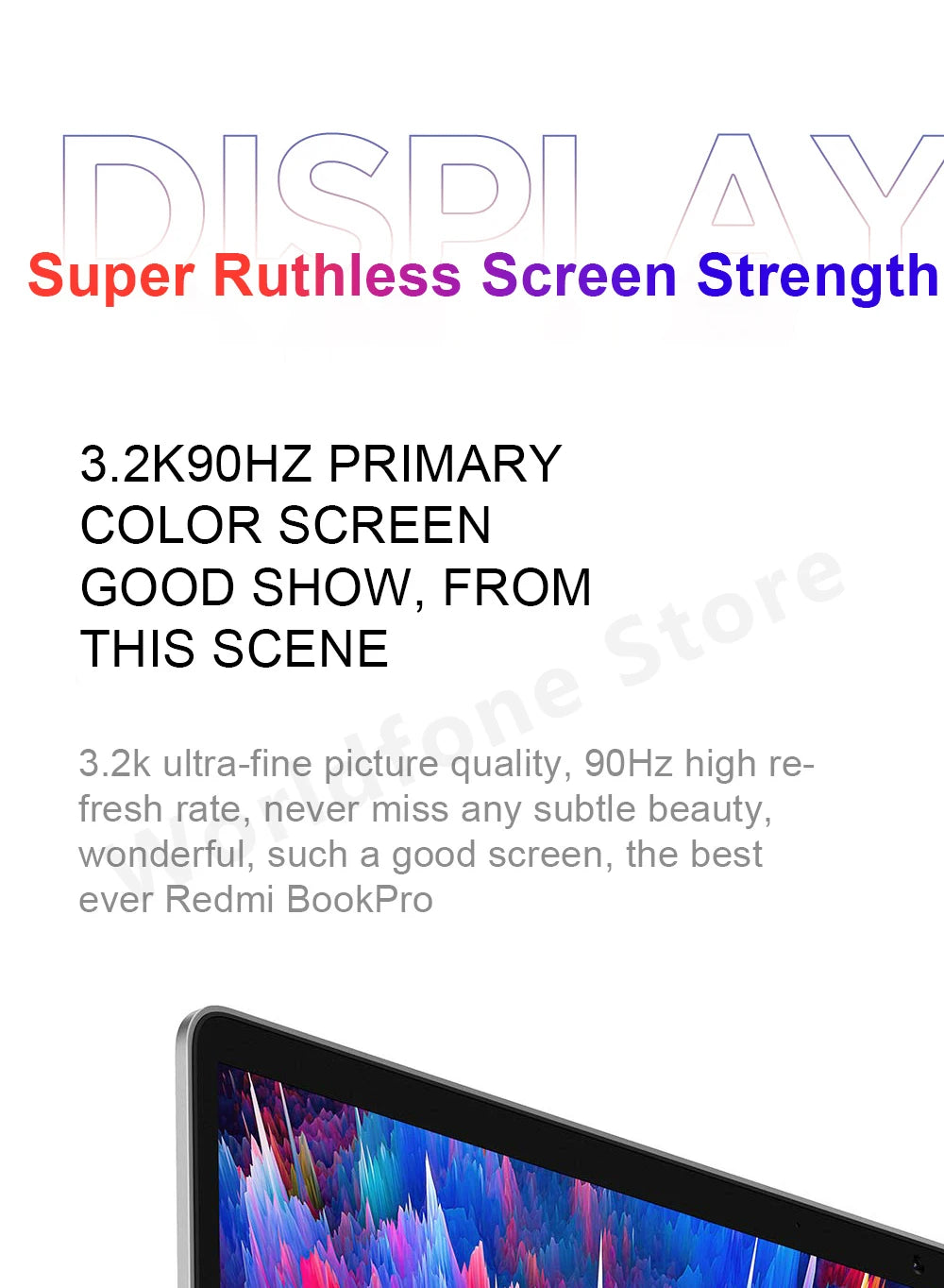 Xiaomi Laptop Redmi Book Pro 15 Ryzen R7-7840HS/R7 6800H 16G RAM 512G/1T 15.6Inch 3.2K 120Hz New Mi Notebook