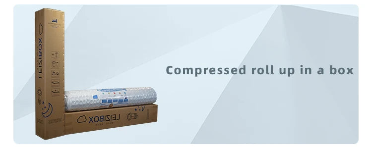 Euro Top Sleepwell Compressed Queen Size Gel Memory Foam Pocket Spring Mattress