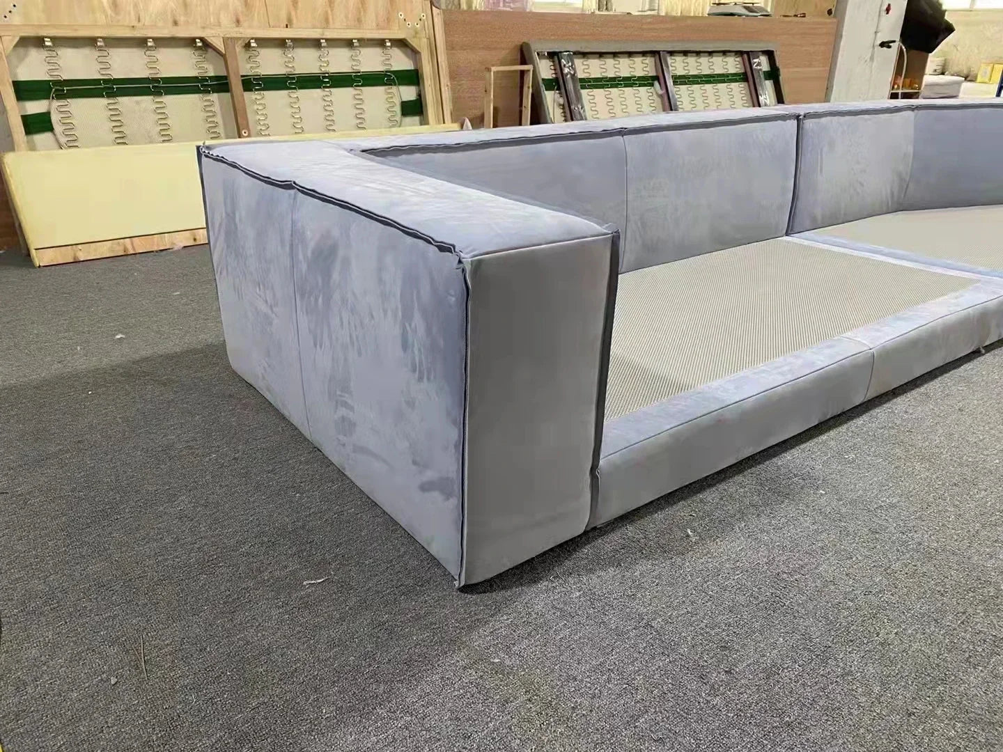Luxury Furniture Sectional Corner Couch 1+2+3 Luxury Furniture Set Italian Modern Living Room Sofa Sets