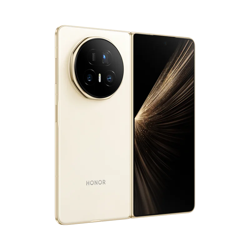 Original Honor Magic V5 Mobile Phone 6000mAh Battery 8.03" Folded Screen Wireless Charge 50.0MP Camera Snapdragon 8 Elite OTA