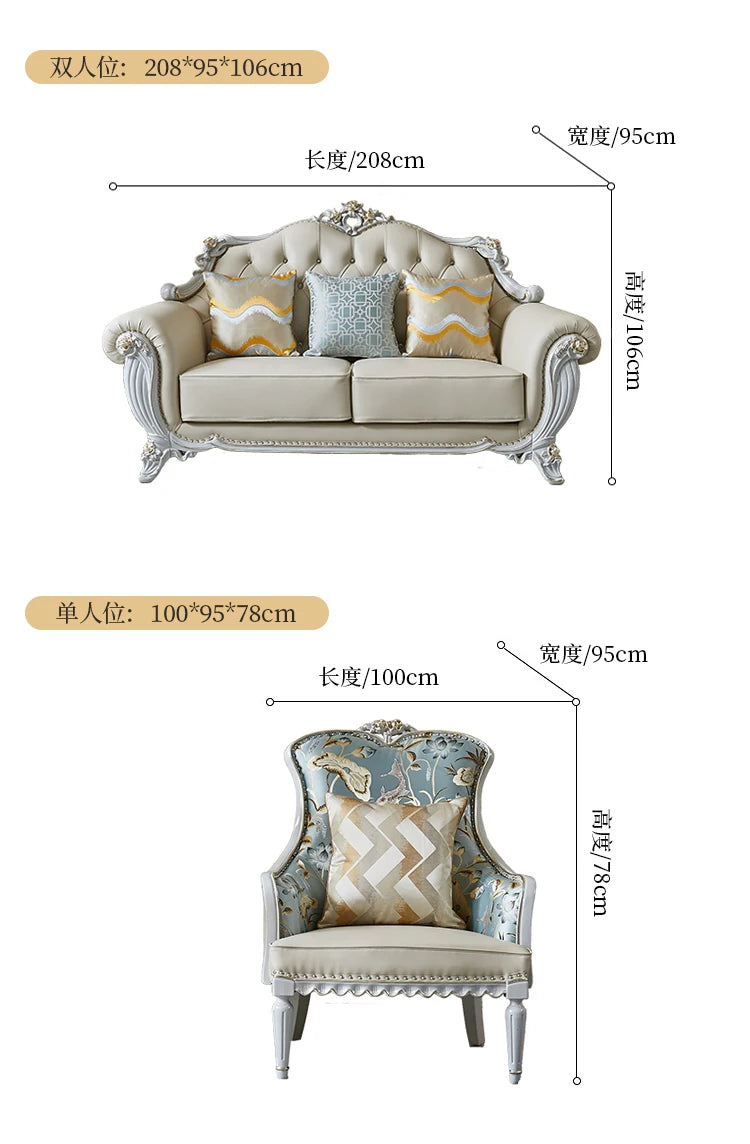 Nordic Lounge Sofa Recliner Adults Cushion Children Design Sofa Living Room Romantic Divani Da Soggiorno Home Accessories