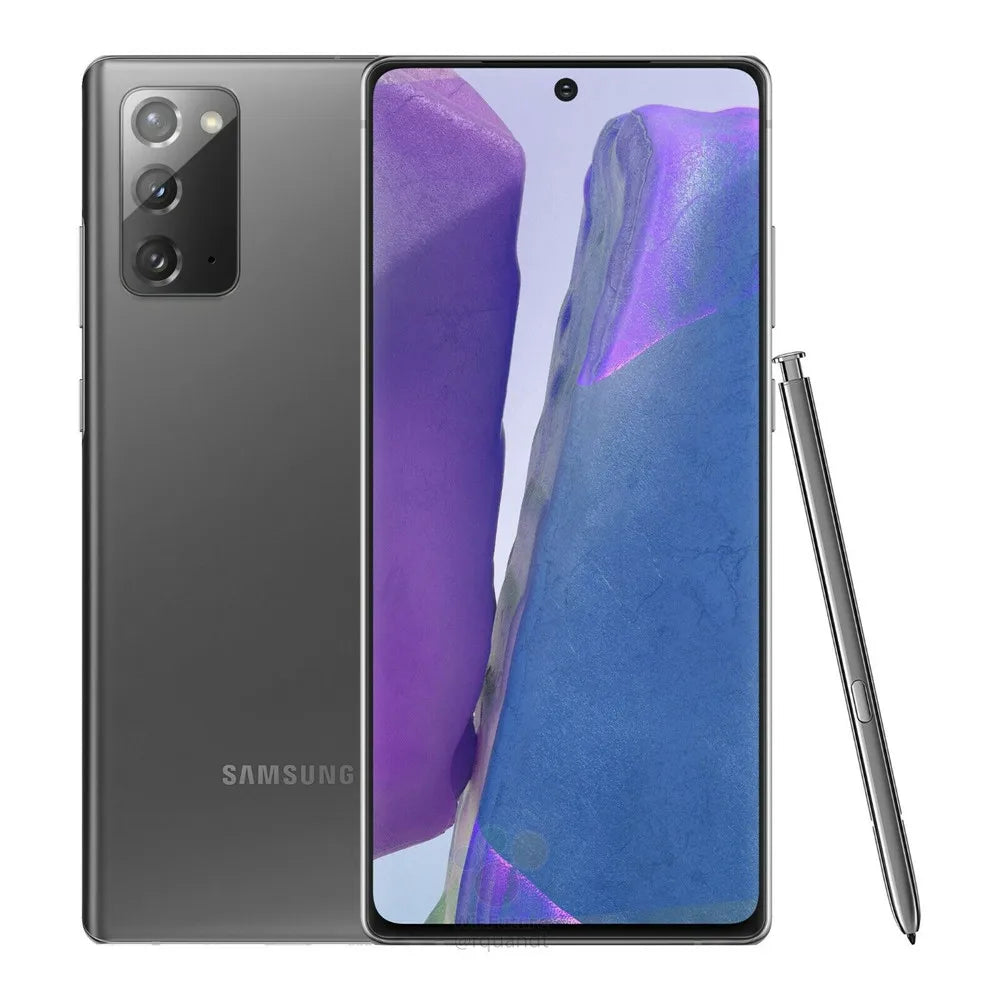 C Samsung Galaxy Note20 Note 20 5G N981U 6.7" AMOLED 128GB ROM 8GB RAM NFC Snapdragon Octa Core Original Cell Phone