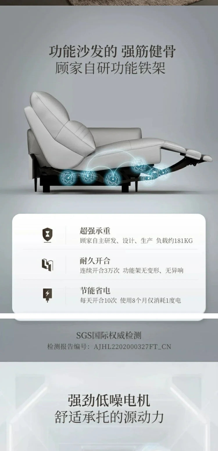 Recliner Love Seat Living Room Sofas Sectional Modern Luxury Room Decor Outdoor Sofa Multifunctional Muebles Library Furniture