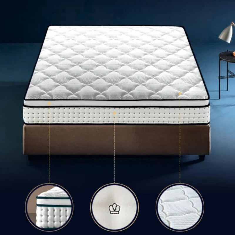 Natural Latex Mattress 180x200 Firm Air Matress King Double Colchones De Cama Cochao Casal Furniture For Bedroom