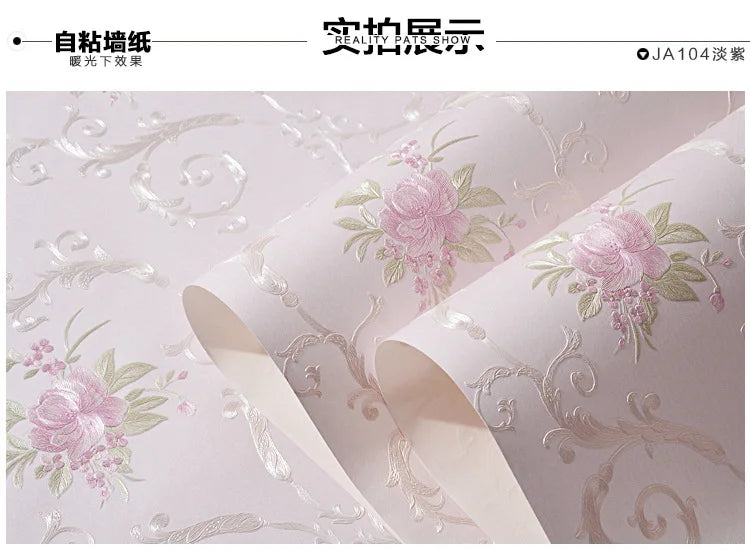 10M 3D Self-adhesive Wallpapers Fine-pressed Bedroom Decoration Stickers Living Room Stereo TV Background Wall Paper Home Decor