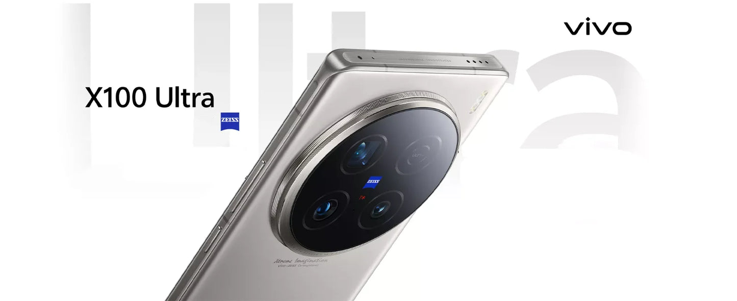 CN Version VIVO X100 Ultra 5G Smartphone Snapdragon 8 Gen 3 6.78'' 120Hz AMOLED Screen 5500mAh 80W SuperCharge 30W Wireless IP68