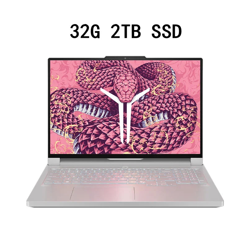 Lenovo Gaming Laptop LEGION Y9000P 2025 AI Yuanqi 16-inch 2.5K 240Hz Ultra9-275HX 32GB+1TB RTX5060/RTX5070 Gaming Notebook PC