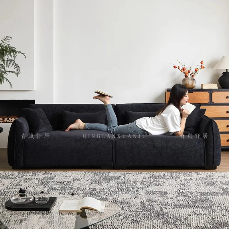 Floor Love Seat Living Room Sofas Designer Bedroom Lazy Nordic Outdoor Sofa Minimalist Office Cloud Divano Trendy Furniture