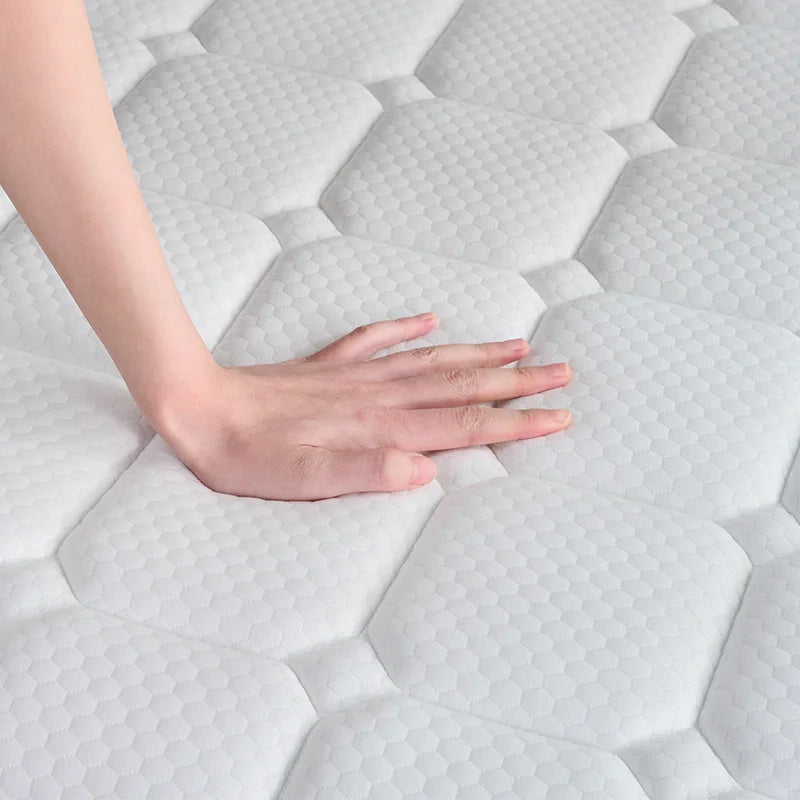 Natural Jute Coconut Palm Mattress High Hardness Mite-Resistant Knit Glue-Free for Double Bed Home Furniture