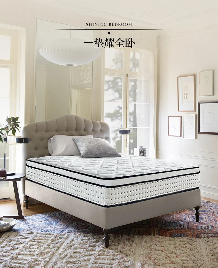 Natural Latex Mattress 180x200 Firm Air Matress King Double Colchones De Cama Cochao Casal Furniture For Bedroom