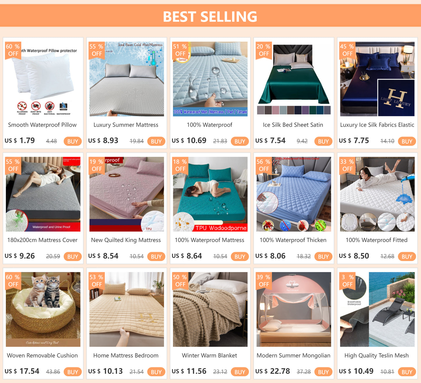 Anti-Skid Thin Cotton Mattress Cushion Protective Pad Hotel Bed Cotton-Padded Mattress Summer Cold Cold Mattress Dormitory Mat