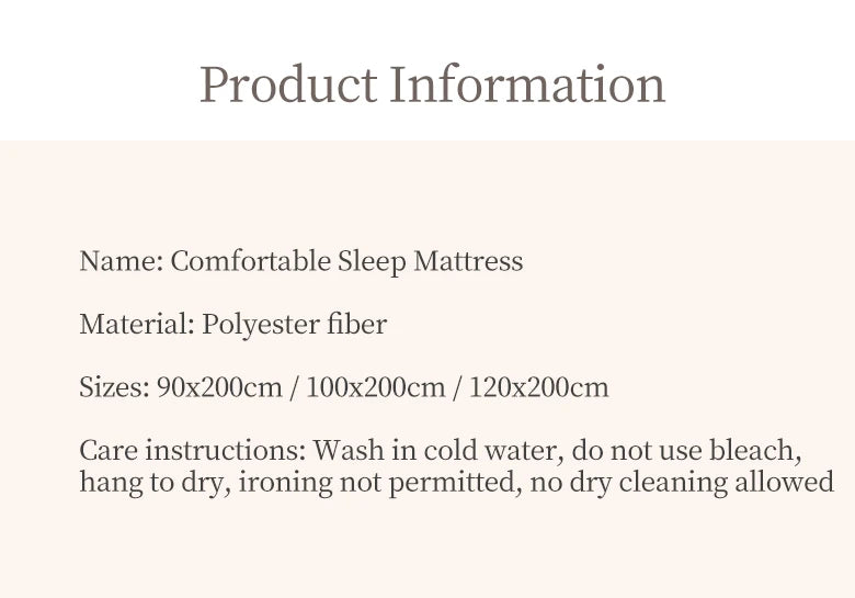 Premium Mattress Topper With Feather Velvet and Brushed Surface for Single/Double Beds Futon Sleeping Mats on the Floor Cover
