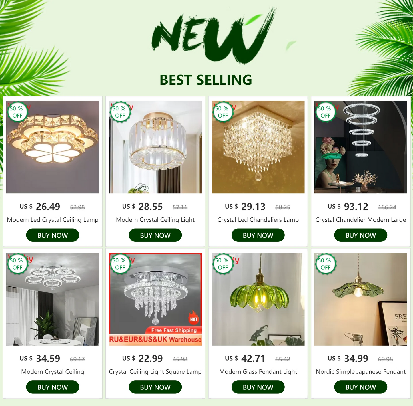 K9 Crystal Pendant Light Indoor Dining Room Nordic Modern Ceiling Chandelier for Bedroom Decoration Led Adjust Lighting Fixtures