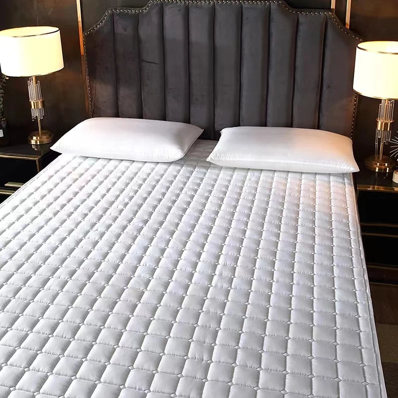 Anti-Skid Thin Cotton Mattress Cushion Protective Pad Hotel Bed Cotton-Padded Mattress Summer Cold Cold Mattress Dormitory Mat