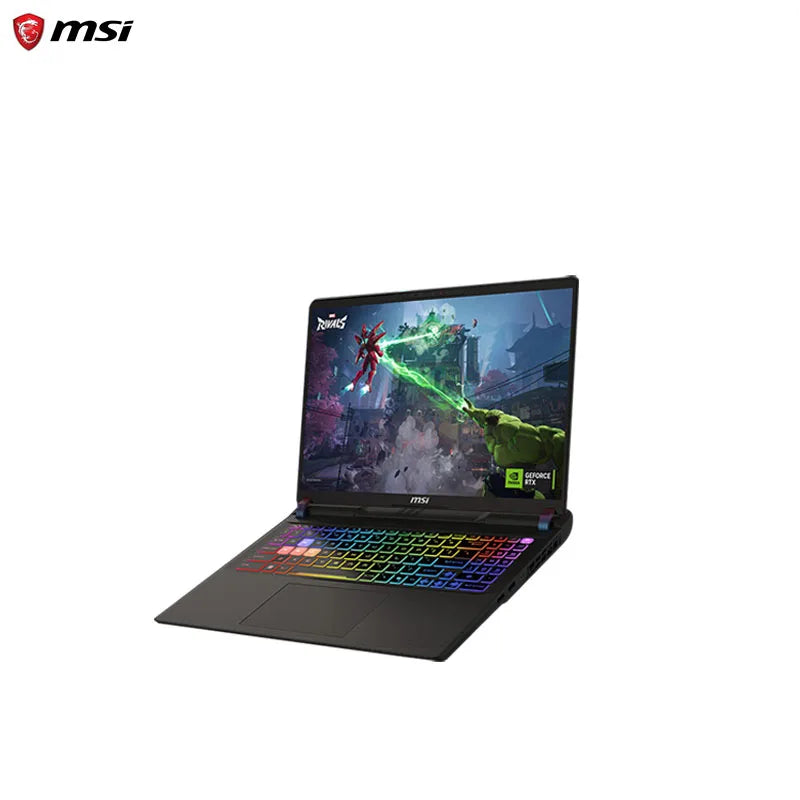2025 MSI Vector 16 HX AI Gaming Laptop 16 Inch 2.5K 240Hz IPS Screen Netbook Ultra 9-275HX 32GB 1TB RTX5070Ti Netbook Computer