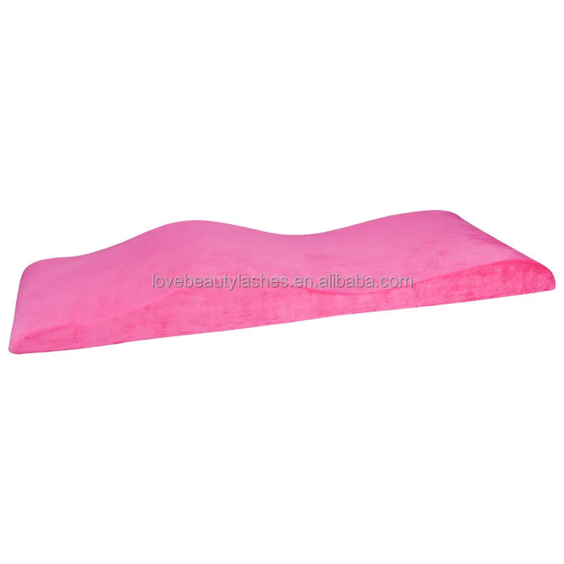 Curved Spa Mattress Anatomical Mattress Wave Foam Sponge Lash Bed Mattress Topper Eyelash for Lash Bed