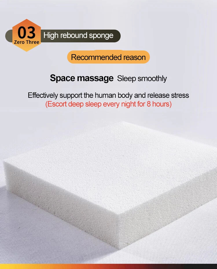 200*220*30CM Luxury Compressed Mattress Roll up in a Box Hotel Spring Mattress for Bed Set of Mattresses Wholesale Suppliers