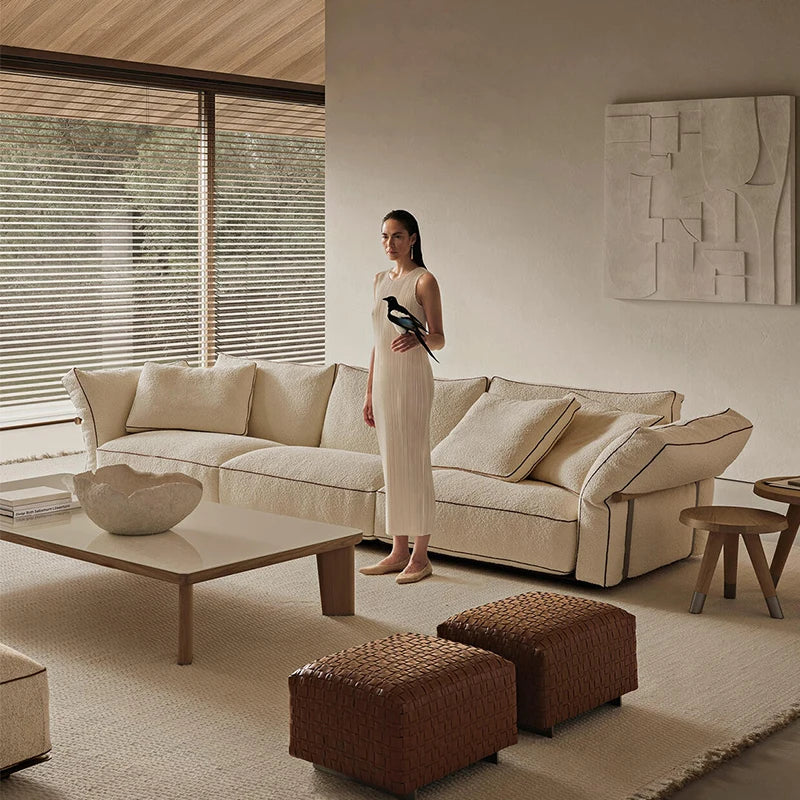 Italian Minimalist Sofas High Quality Modern Living Room Design Unusual Sofa Leisure Creative Comfortable Sillon Cama Furniture