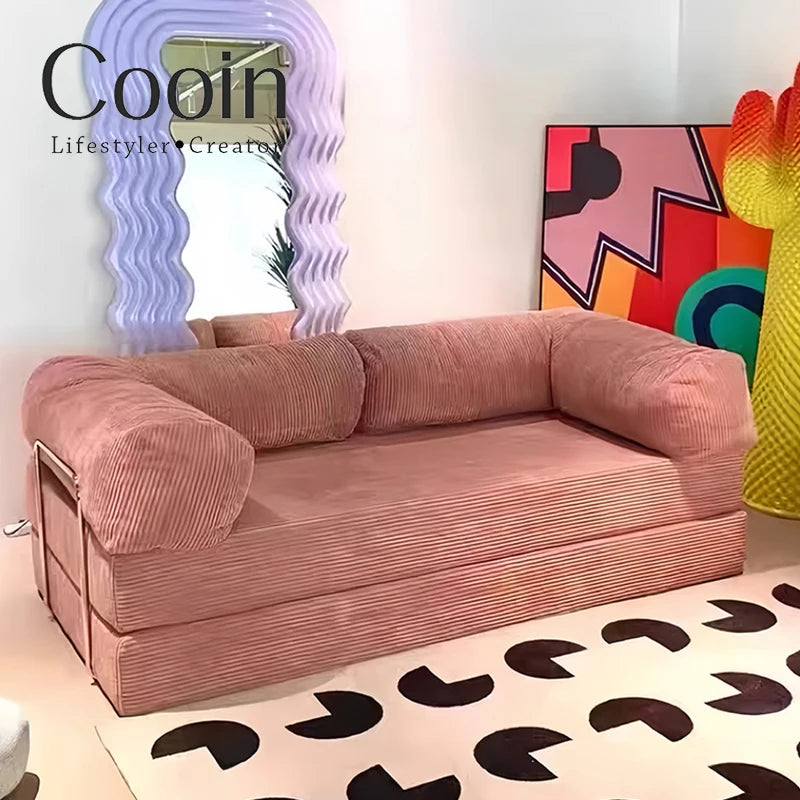 Vacuum compression sofa; Transformable sofa combination; Living room function sofa bed; Modular sofa; Hotel compression bed