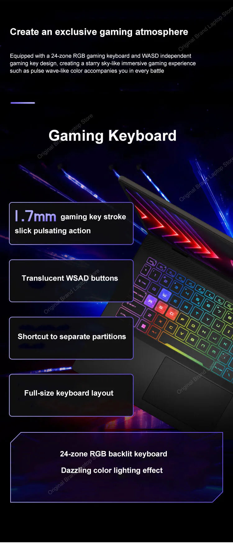 2024 MSI Sword 16 HX Laptop 16 Inch 2.5K QHD 240Hz IPS Screen Notebook i7-14700HX 16GB 1TB SSD RTX4060 Gaming Netbook Computer
