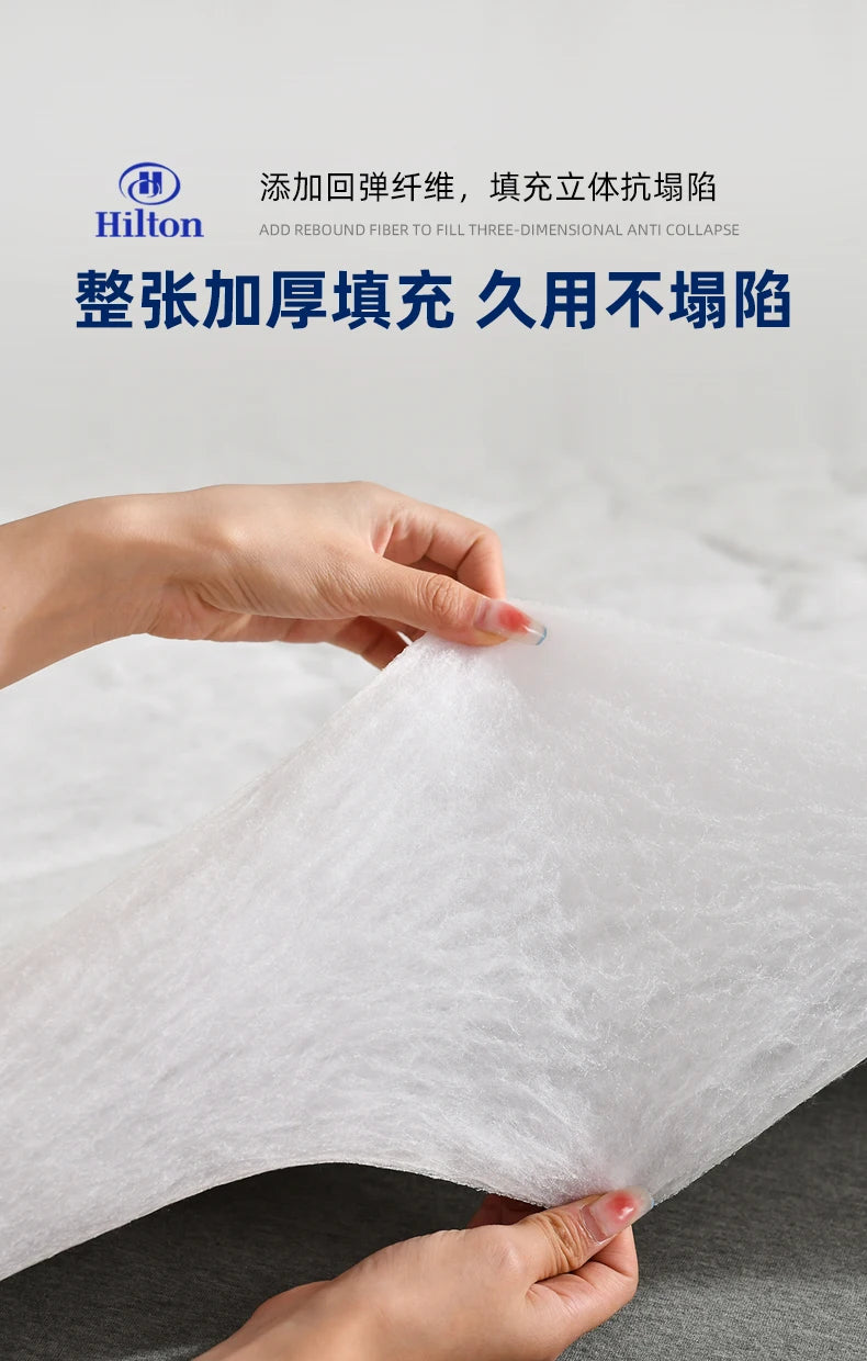 Hotel mattress pads home five-star quality soft mattresses thickened cotton wool mattress pads student dormitory mats