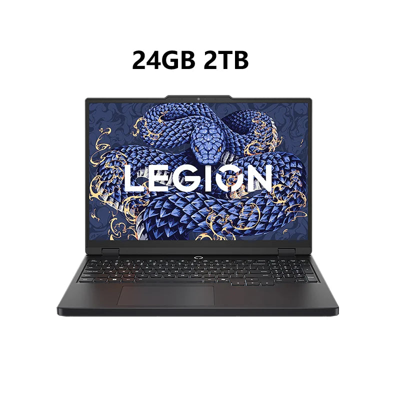 Lenovo Gaming laptop LEGION Y7000 2025 notebook 15.3" 2.5K 180Hz Screen i7-13650HX/14650HX 16G/24G 512G/1T RTX5060 computer PC