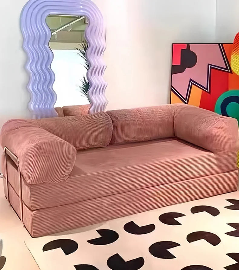 Vacuum compression sofa; Transformable sofa combination; Living room function sofa bed; Modular sofa; Hotel compression bed