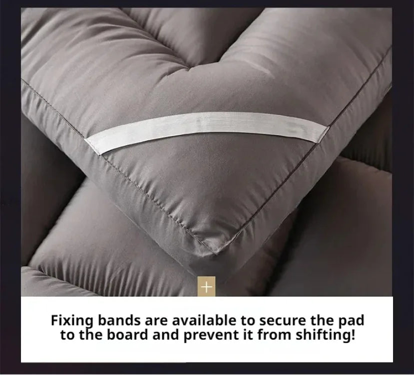 Summer thickening tatami mattress Feather down soft mattress foldable futon folding soft mattresses