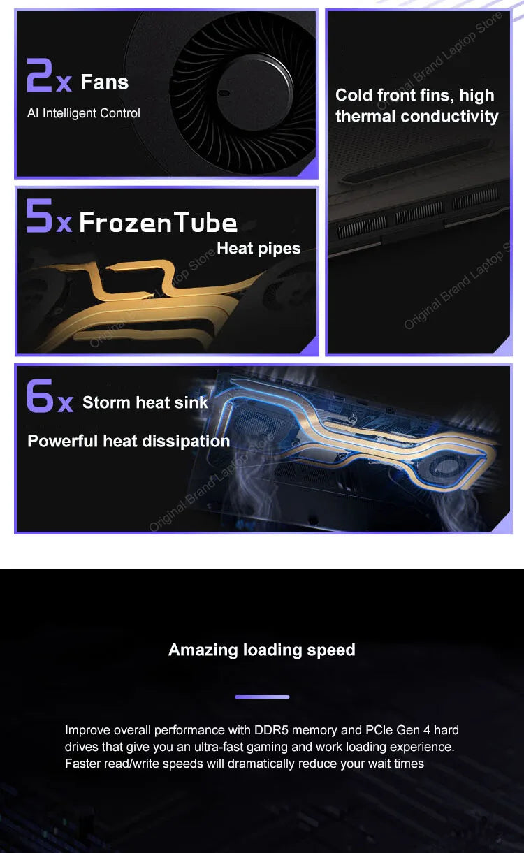 2024 MSI Sword 16 HX Laptop 16 Inch 2.5K QHD 240Hz IPS Screen Notebook i7-14700HX 16GB 1TB SSD RTX4060 Gaming Netbook Computer