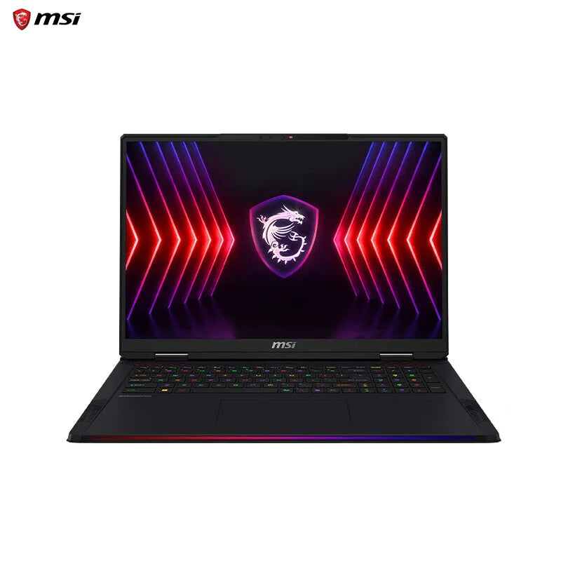 2024 MSI Raider A18 HX Gaming Laptop 18 Inch 2.5K QHD 240Hz IPS Screen Notebook AMD Ryzen R9-7945HX 32GB 2TB RTX4090 Netbook PC