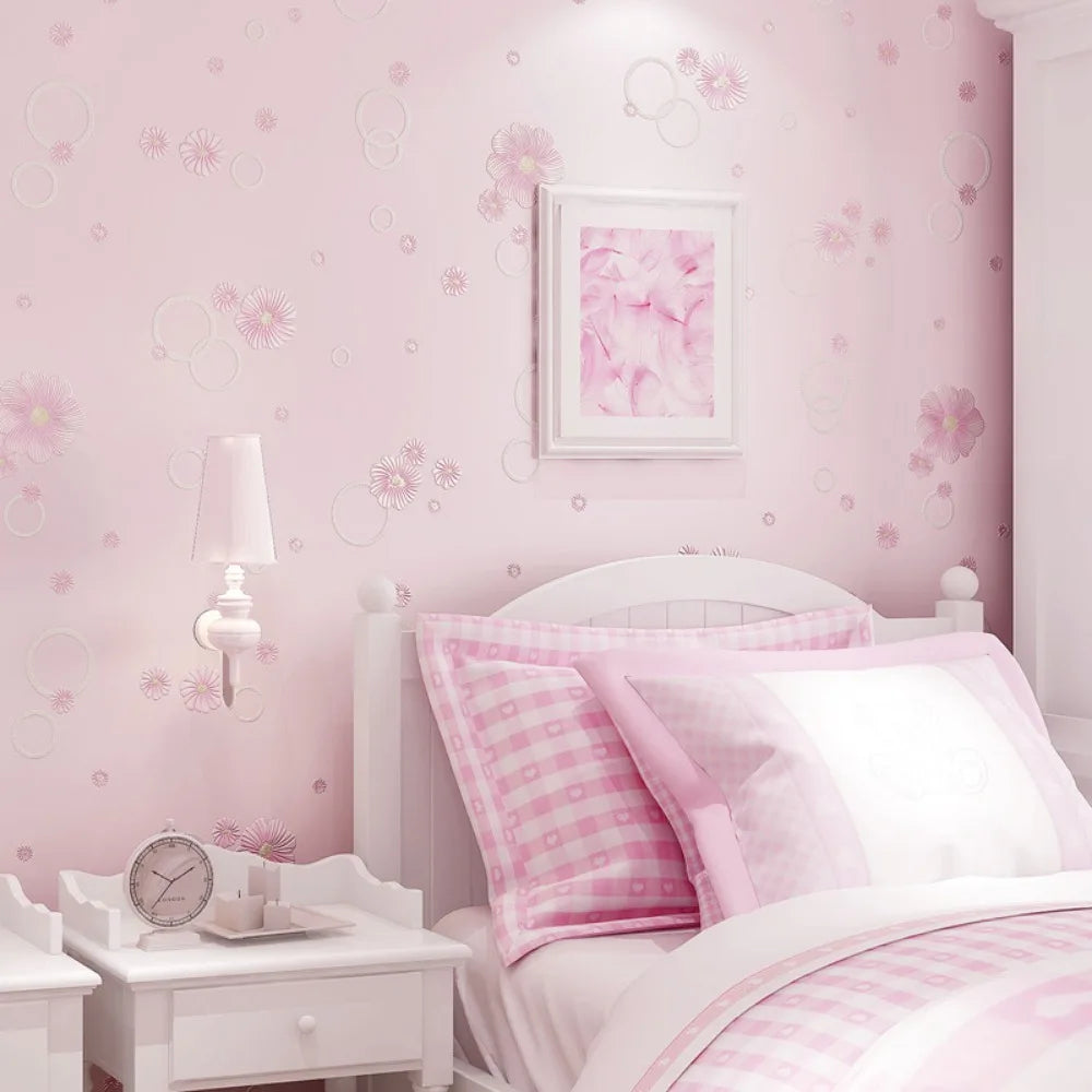 10M 3D Self-adhesive Wallpapers Fine-pressed Bedroom Decoration Stickers Living Room Stereo TV Background Wall Paper Home Decor