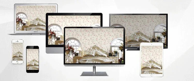 European 3D Relief Embossed Damask Wallpaper Bedroom Living room Background Floral Pattern 3D Textured Wall Paper Home Decor