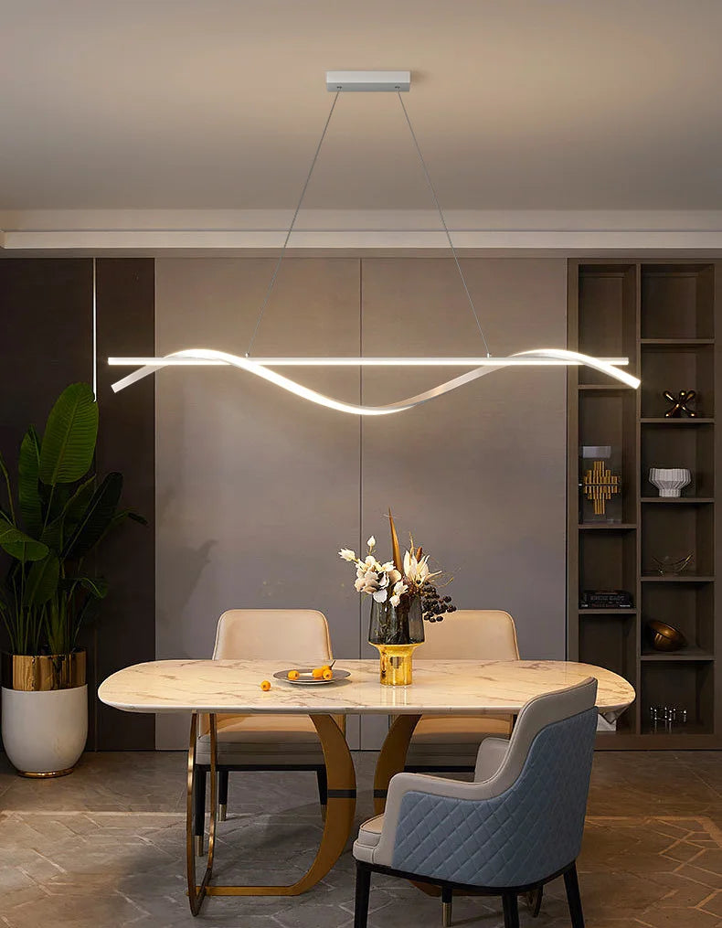 Modern Dining Room Lamps LED Pendant Lights Home Decoration For Dining Room Kitchen Lamparas Minimalist Decorative Table Lamp
