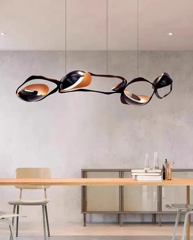 Nordic Simplicity LED Pendant Lights for Living Dining Room Food Tables Kitchen Bar Chandelier Home Decor Hanging Light Fixture