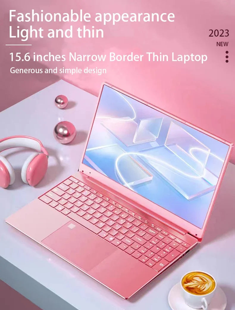 Windows 10 11 Pro Office Entertainment At Ease15.6 Intel Celeron N5095 Ram 16GB Rom 256GB 512GB 1TB SSD Dual WiFi Narrow Bezel