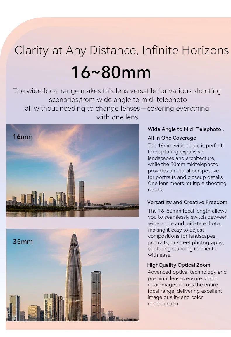 Digital Camera for Vlogging Videos with Flashlight 5X Optical Zoom 5K 30FPS 4K 60FPS AF/MF IR Rechargeable Battery G930