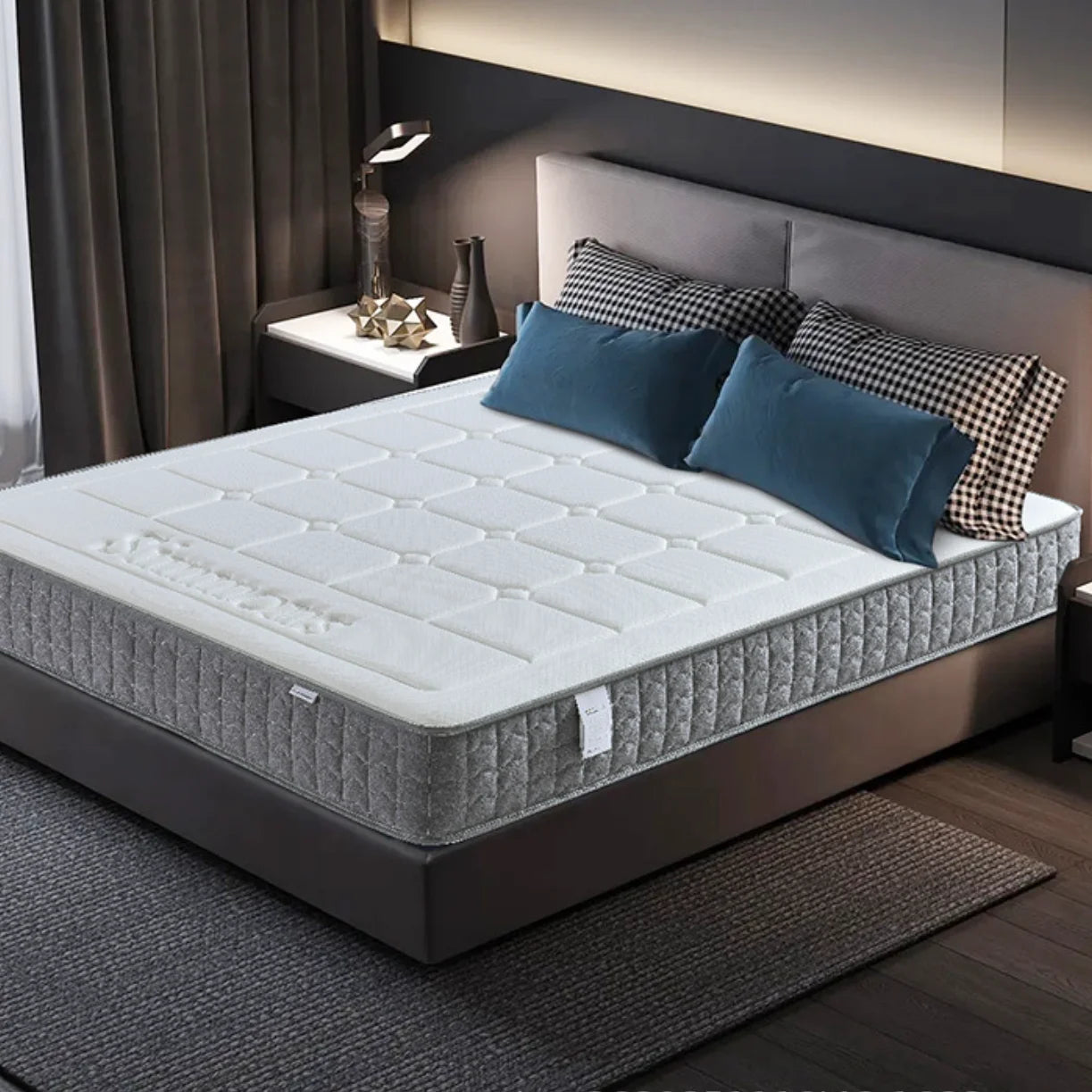 Mattresses Factory Price Order Online School Hotel Compressed Customize Size Foam Mattress