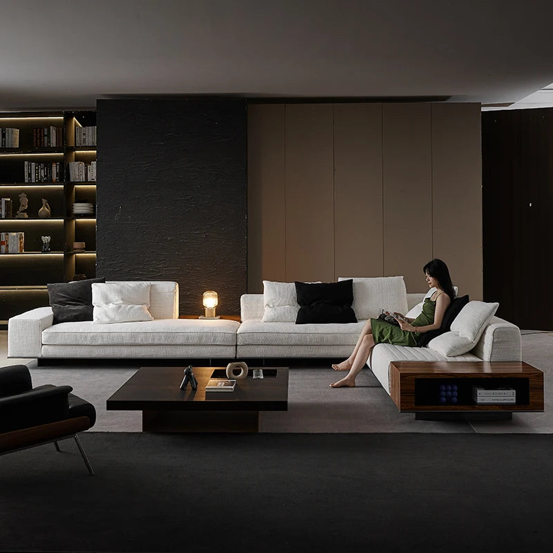 Cheap White Living Room Sofas Luxury Children Individual Replica Sofas Relaxing Hallway Corner Wood Sillon Cama Home Furniture