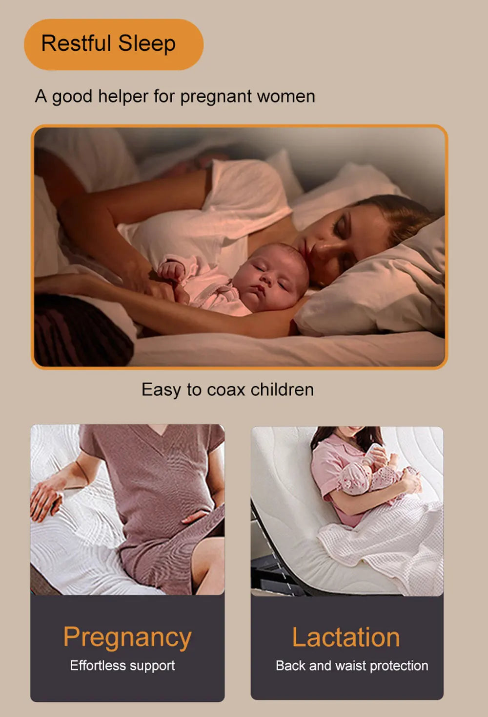 ODM OEM China Made Adjustable Latex Mattresshead and Foot Adjustable Memory Foam Mattress, Wireless Remote Control Foam Mattress