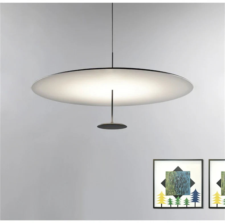 Minimalist Pendant Lights Gold Black Suspension Luminaire Hanging Lamp for Living Room Ring Lights